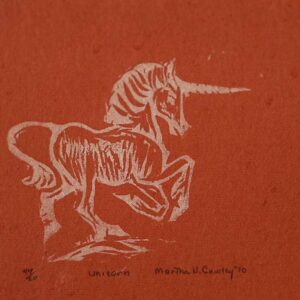 Unicorn- Martha Cawley