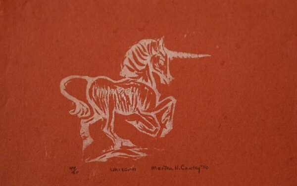 Unicorn- Martha Cawley