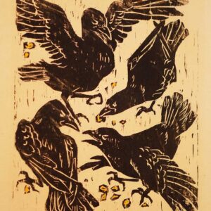 Angry Crows - Martha Cawley