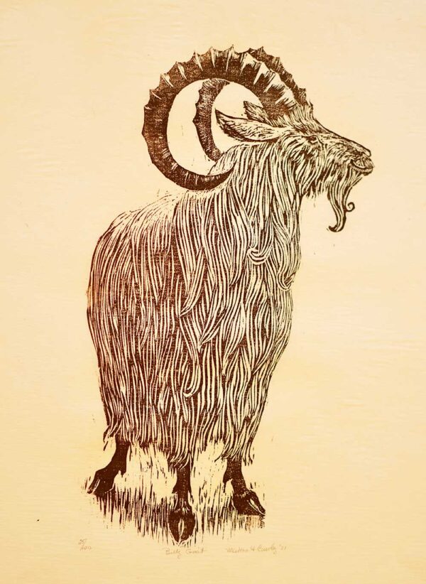 Billy Goat - Martha Cawley