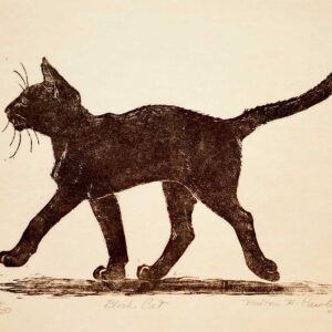 Black Cat - Martha Cawley