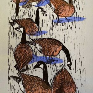 Canada Geese (tall) - Martha Cawley