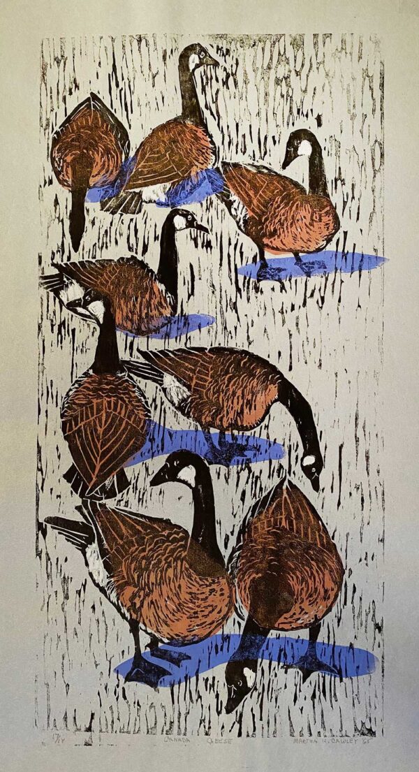 Canada Geese (tall) - Martha Cawley