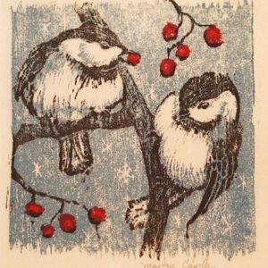 Chickadees - Martha Cawley