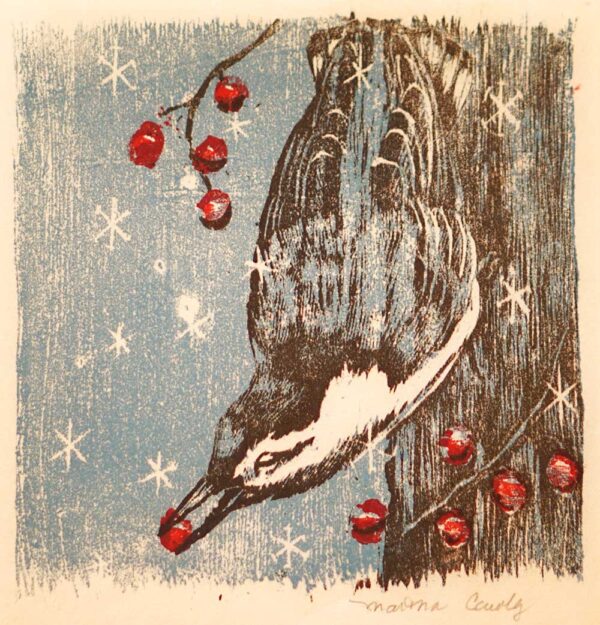 Nuthatch - Martha Cawley