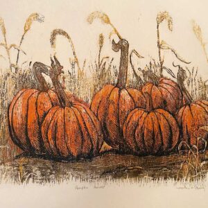 Pumpkin Harvest - Martha Cawley