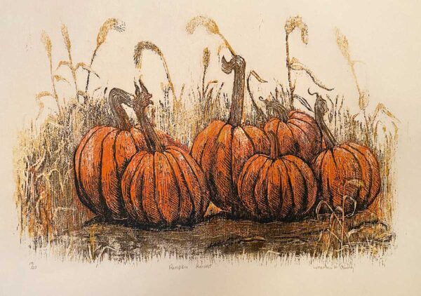 Pumpkin Harvest - Martha Cawley