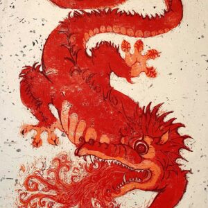 Red Dragon - Martha Cawley