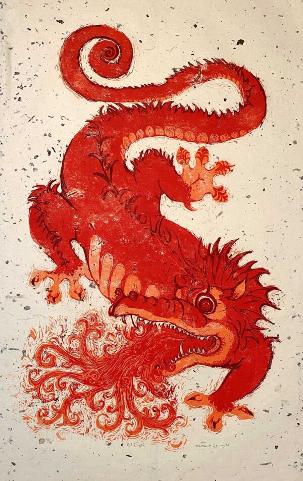 Red Dragon - Martha Cawley