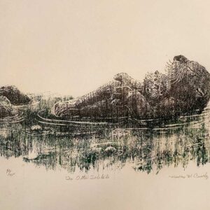 Sea Otter Solitude - Martha Cawley