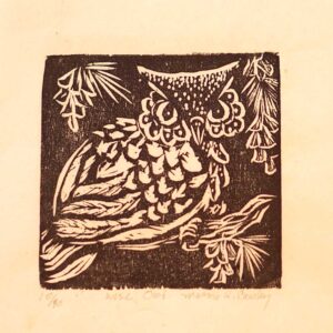 Wise Owl - Martha Cawley